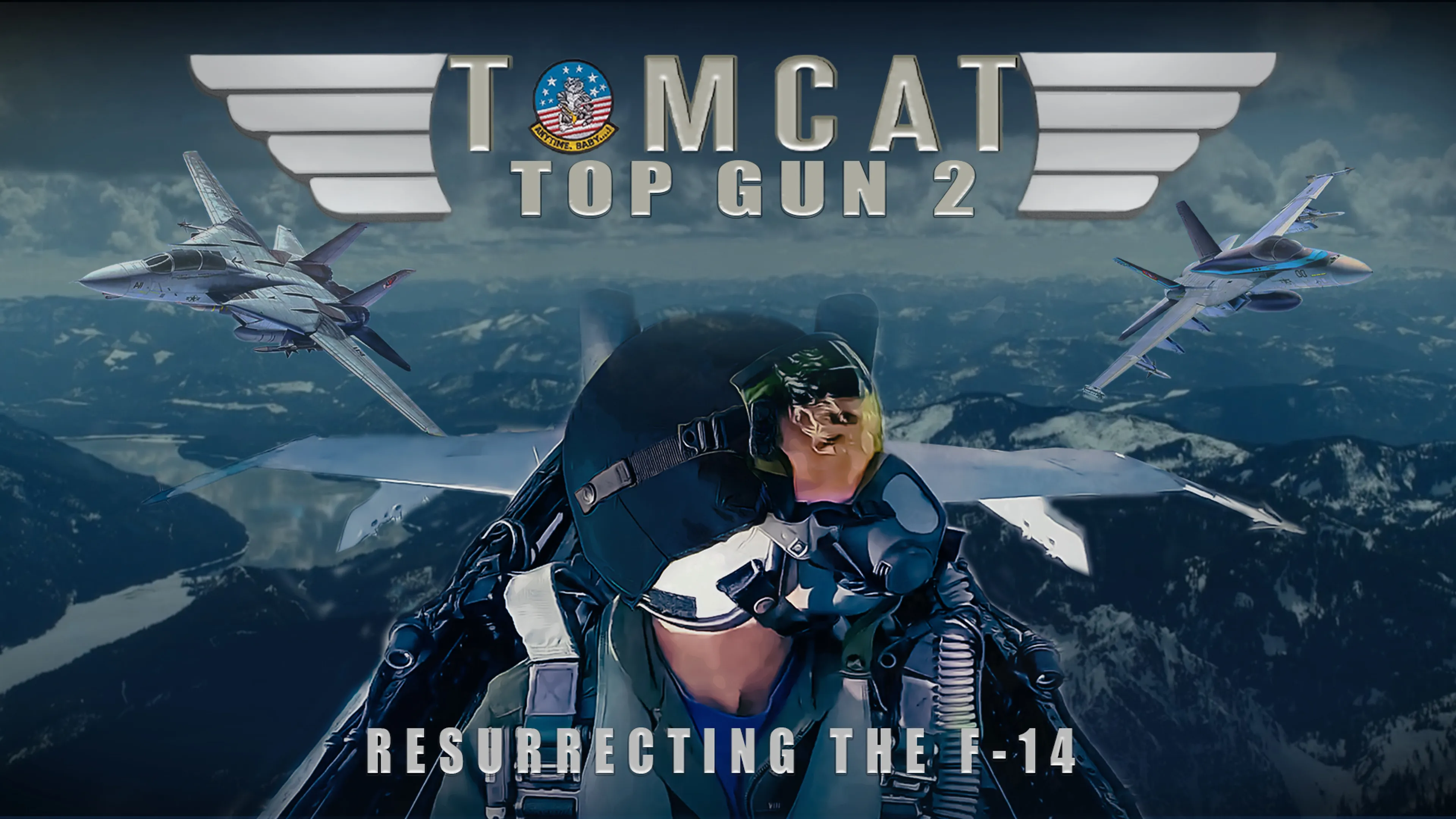 Tomcat: Top Gun 2 Resurrecting the F-14 poster